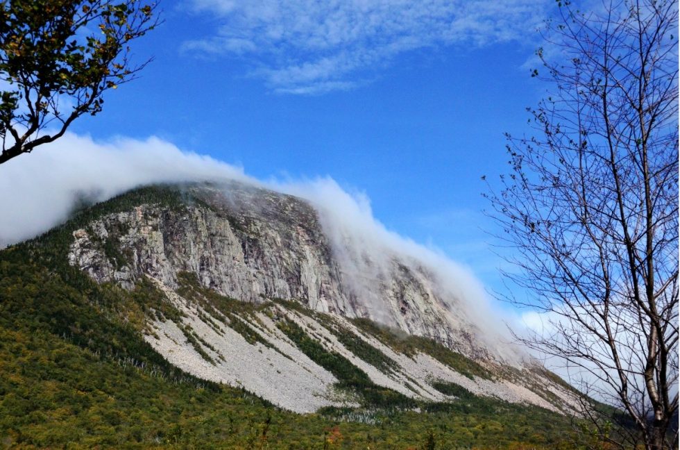Franconia Notch White Mountains of NH Mt Washington Valley