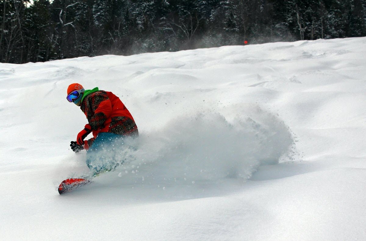 Ski Attitiash in New Hampshire