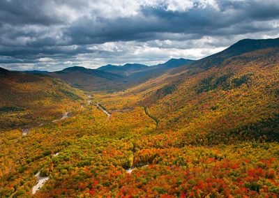 White Mountains New Hampshire - Fall Foliage