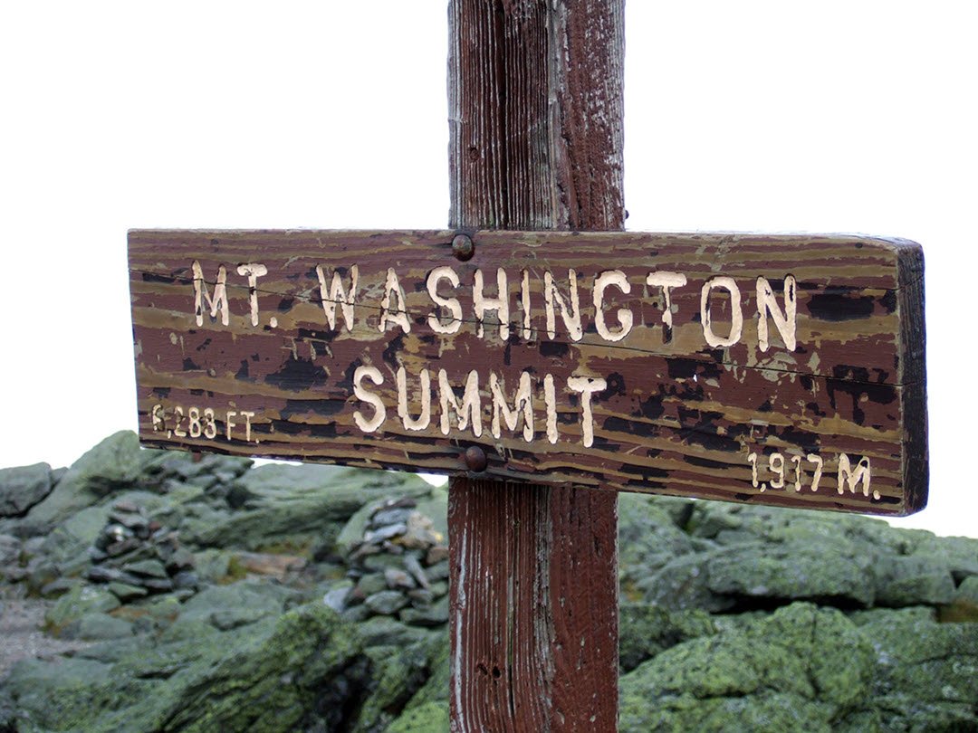 Mt Washington Summit