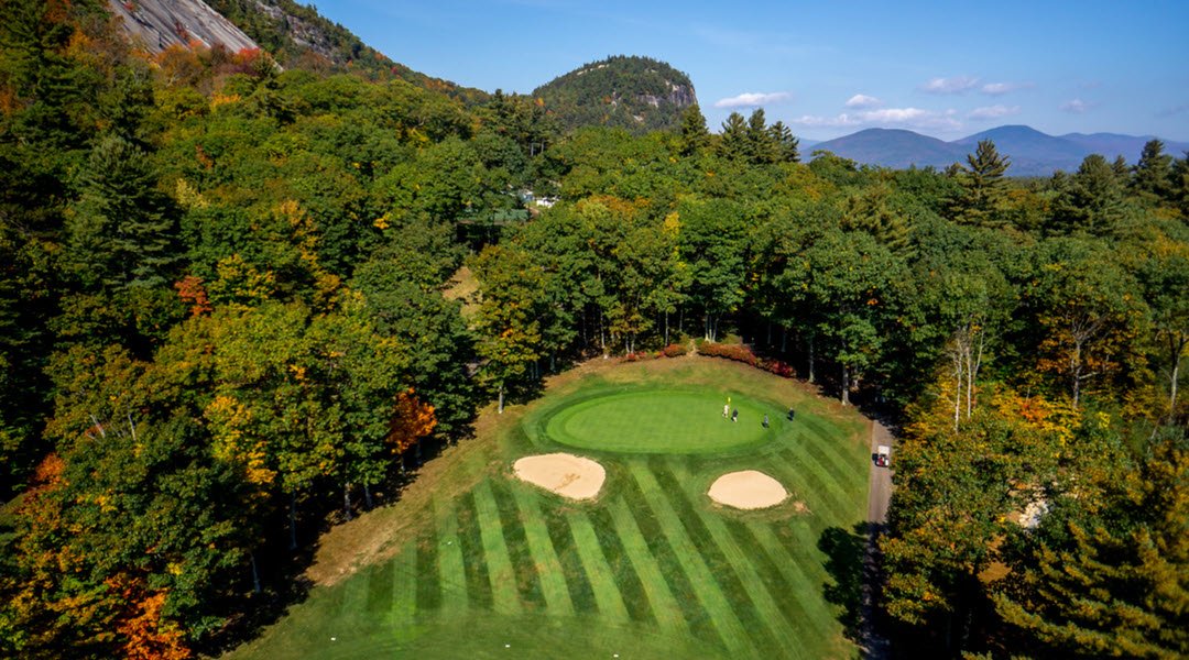 White Mountains Area Golf Course Hales Location Golf Course