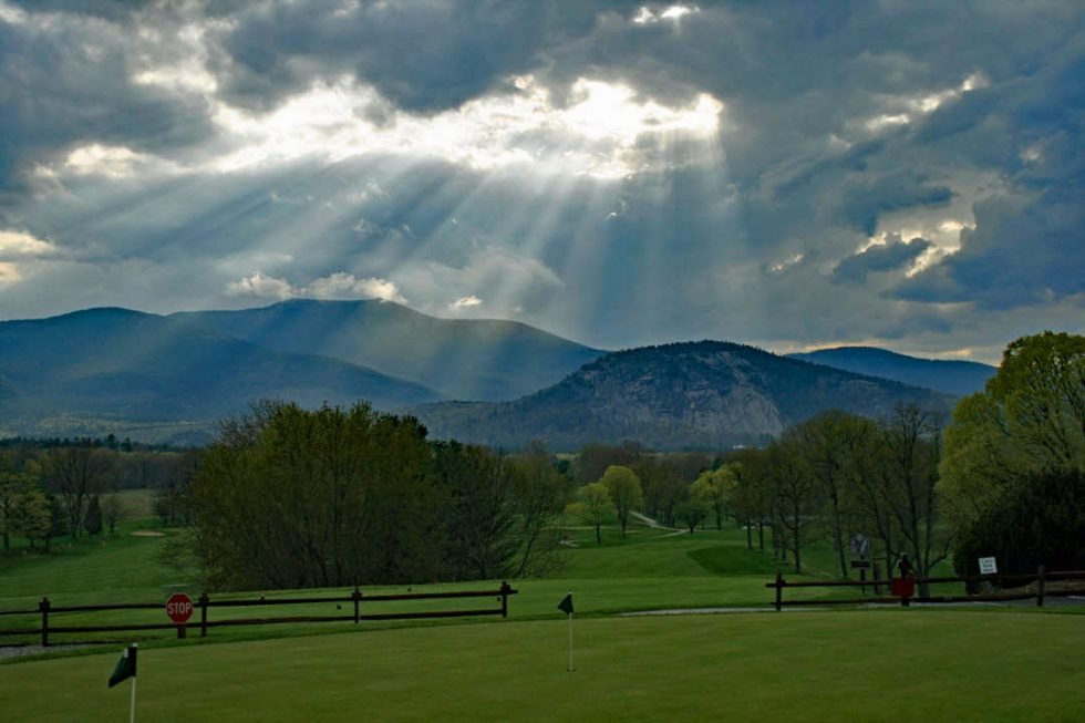 Golf in The White Mountains Golf Courses Around The White Mountains