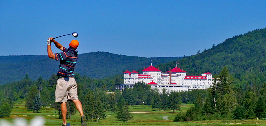 White Mountains Area Golf Course Omni Mount Washington Golf Club